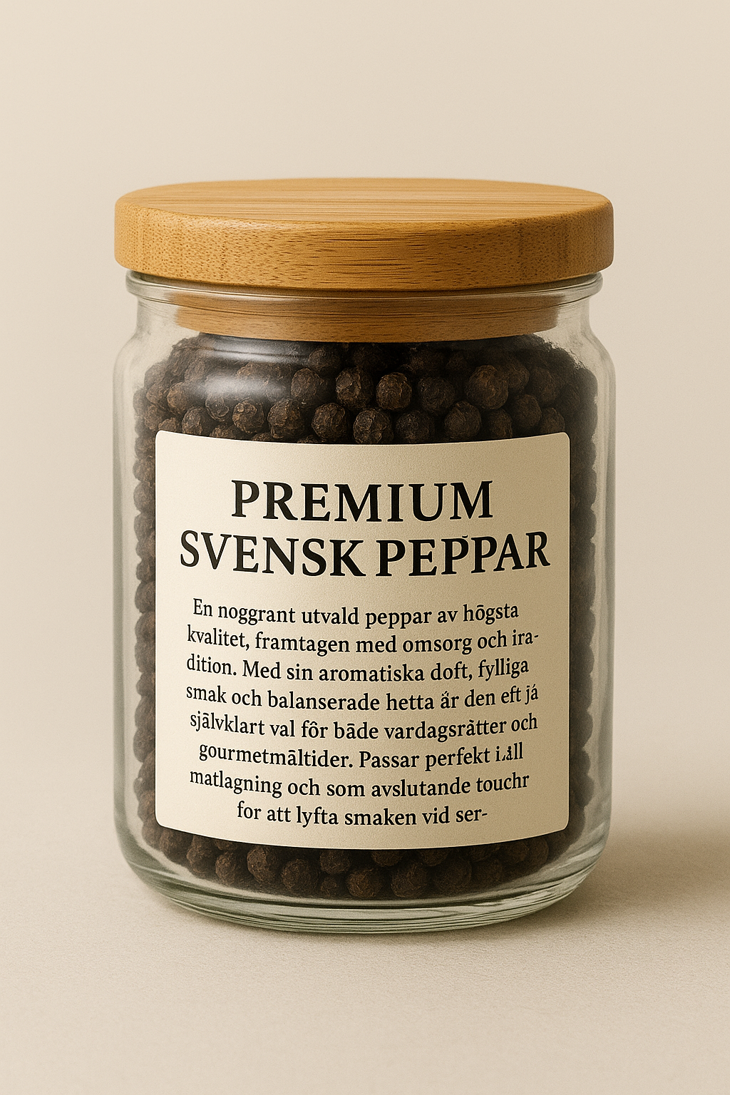 Premium Svensk Peppar