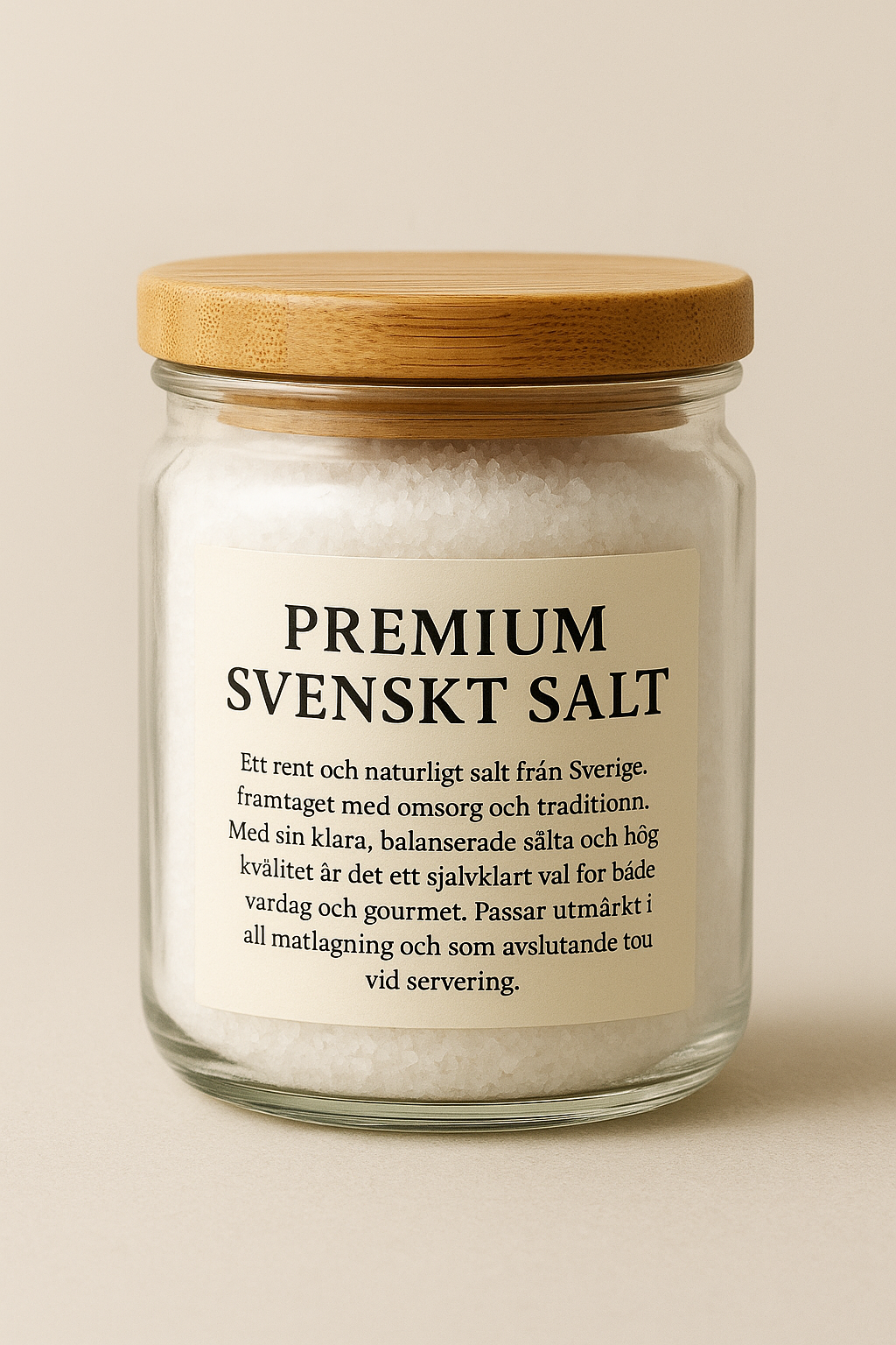 Premium Svenskt Salt
